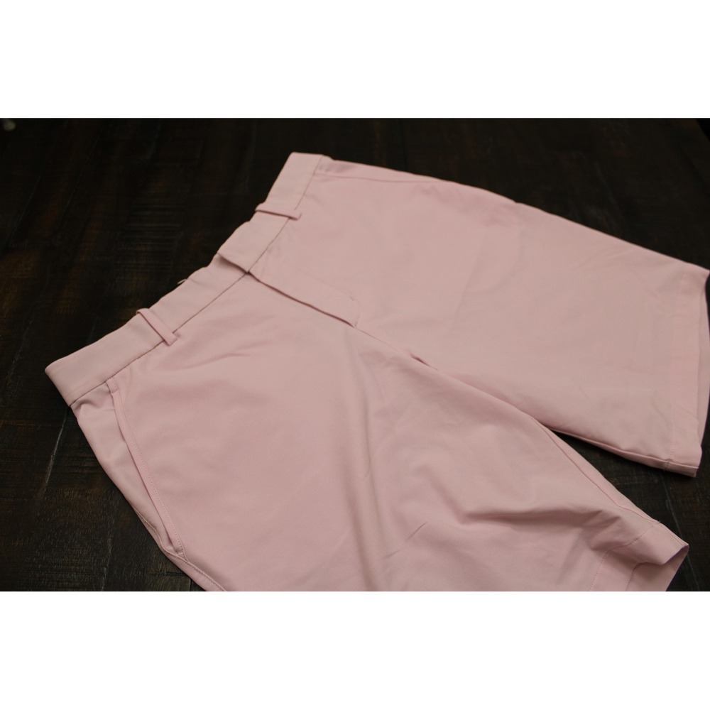 Nike Shorts Mens 33 Pink Dri-FIT Standard Fit Golf Performance 10 Inseam Golf